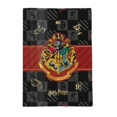 Imagem de Pasta Aba C/ Elástico Harry Potter Dac