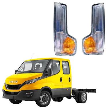 Imagem de Lanterna Espelho Iveco Nova Daily - Par Completo - LNG, NOVA DAILY