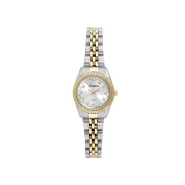Imagem de Relógio Mondaine Bicolor Feminino 32730LPMVBE2-Feminino
