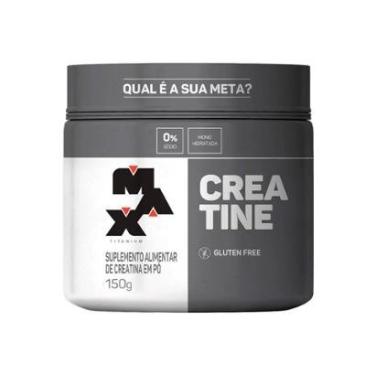 Imagem de Creatina Monohidratada150g - Max Titanium-Unissex