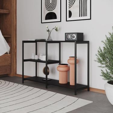 Imagem de Aparador Console Industrial Artesania 120cm para Sala Hall Entrada Corredor e Decoração...