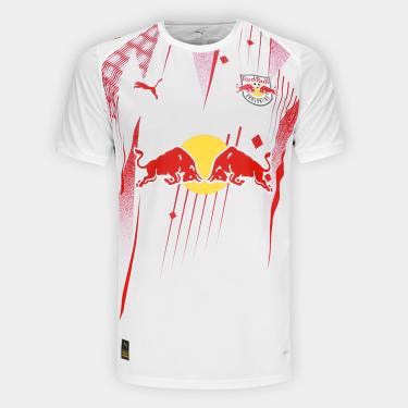 Imagem de Camisa Red Bull Bragantino I 26/27 s/n Torcedor Puma Masculina-Masculino