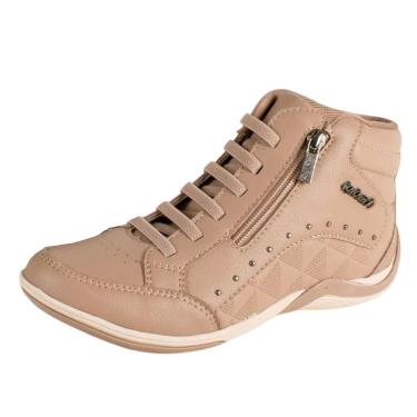Imagem de Tênis Feminino Casual Botinha Conforto Gel Estilo Kolosh