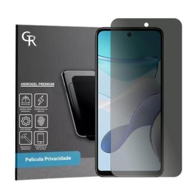 Imagem de Película Hidrogel Privacidade Para Motorola Moto G53 - Global Revoluti