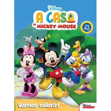 Imagem de Livro - Disney - Vamos colorir - Mickey Mouse