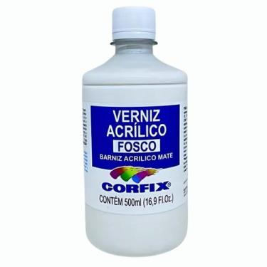 Imagem de Verniz Acrilico Corfix Fosco 500ml Incolor Fosco