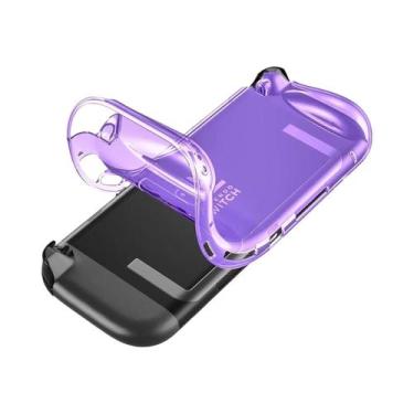 Imagem de Capa Protetora TPU Para NS2 Switch 2, Anti-Risco, Absorção De Choque, 