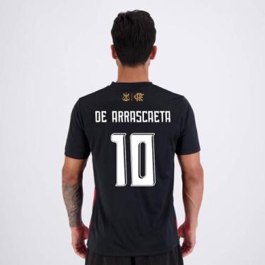 Imagem de Camisa Flamengo Arbor 10 De Arrascaeta - Braziline, M