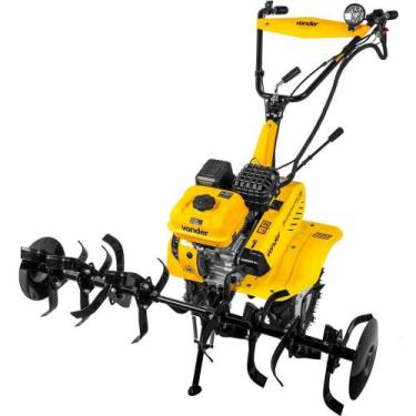 Imagem de Microtrator Motocultivador Vonder Mtv 775 7 Hp 212 Cc Com Enxada Rotat