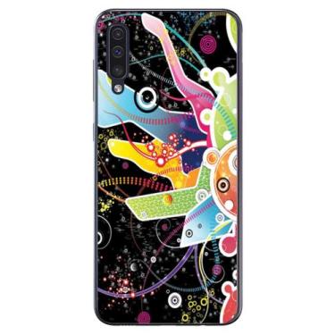 Imagem de Capa Adesivo Skin058 Verso Para Samsung Galaxy A50 - KawaSkin