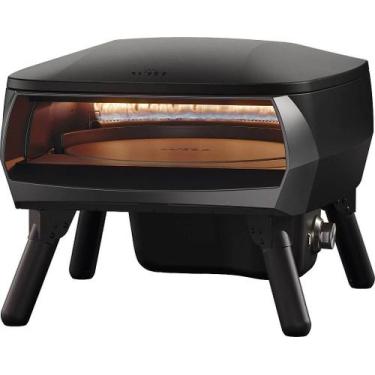 Imagem de Forno para Pizza Witt Piccolo Rotante com Tecnologia de Rotação, Preto