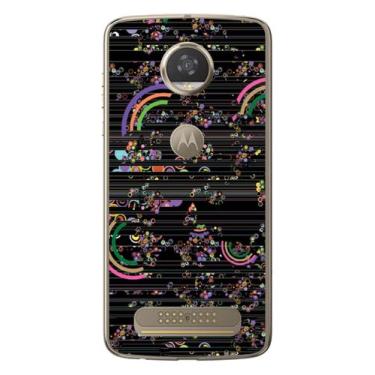 Imagem de Capa Adesivo Skin006 Verso Para Motorola Moto Z2 Play - KawaSkin