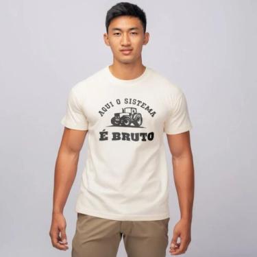 Imagem de Camiseta Camisa Agronomia Faculdade Trator Sistema Bruto Algodão Premi