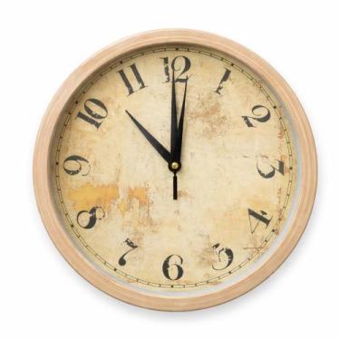Imagem de Relógio De Parede Decorativo Rústico Vintage 25cm - Yeet