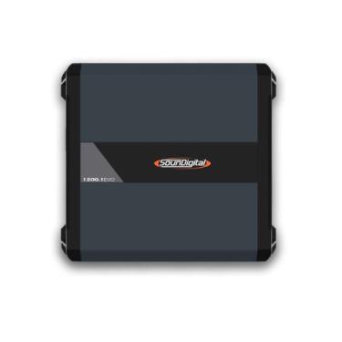 Imagem de Amplificador Soundigital Sd1200.1 Evo4.0 1200 w Rms 1 Canal 2 Ohms