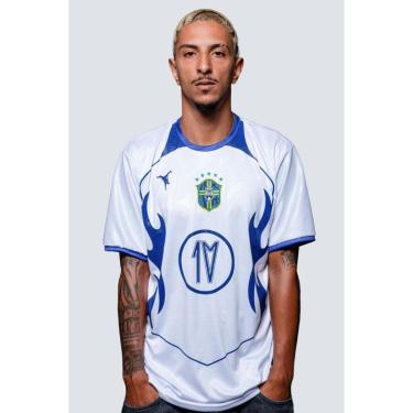 Imagem de Camisa de Time Chronic Seleção 90s Branca-Masculino