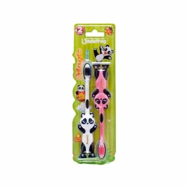 Imagem de Escova Dental Infantil Jadepro Magic Kids Macia com 2Un