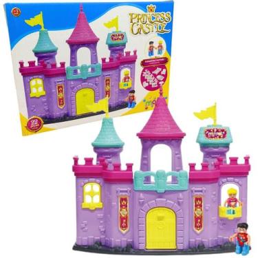 Imagem de Castelo da Princesa Maral 1201 - Maral Brinquedos