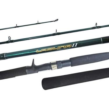 Imagem de Vara Pesca Carretilha Marine Sports Laguna C531M 1,60m 10-20Lb Inteiri