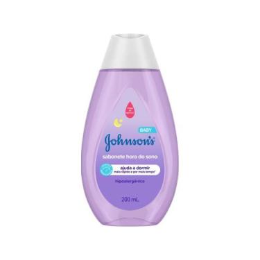 Imagem de Sabonete Johnson's Baby Hora do Sono, 1, 200ml