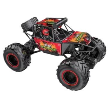 Imagem de Carrinho Controle Remoto De Brinquedo Polibrinq - Preto/verm- 78985067