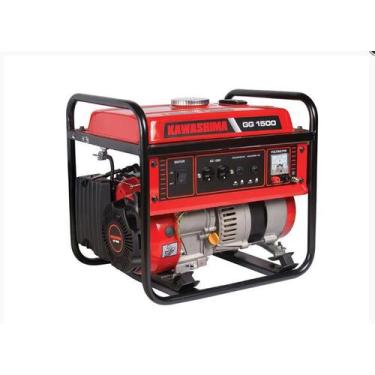 Imagem de Gerador Kawashima GG1500-120 a gasolina, 1,2KW MONO 120V/60