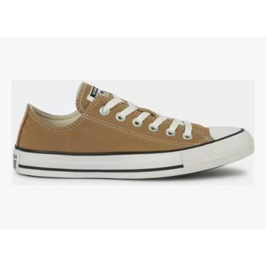 Imagem de Tênis Converse All Star Seasonal Cano Baixo, Ocre, 37