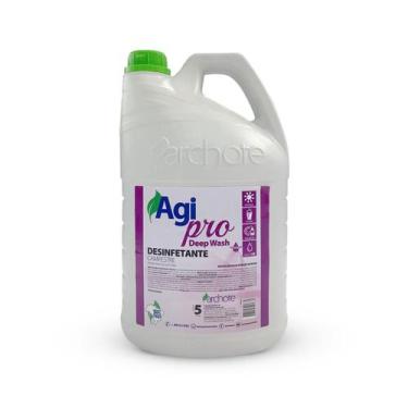 Imagem de Desinfetante Agipro 5L Deep Wash Campestre Bactericida Germicida Pisos