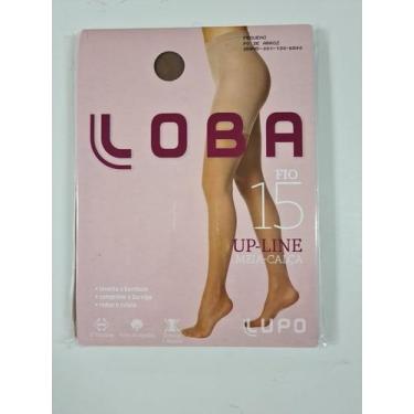 Imagem de Meia Calça Loba Up-Line Fio 15 Lupo 5895., GG, Preto