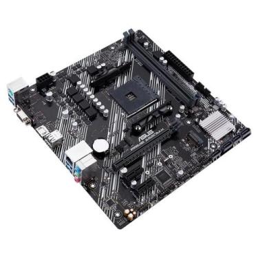 Imagem de Placa Mae Asus Prime A520m-K Am4, Ddr4, Matx, M.2, Vga/Hdmi