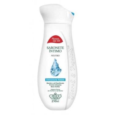 Imagem de Sabonete Íntimo Neutro 250ml - Flores & Vegetais