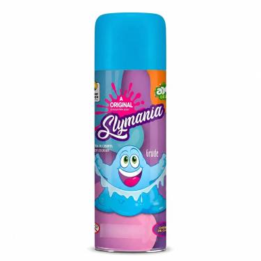 Imagem de 12UN - Espuma Slyme Slymania Grude Azul 200ml
