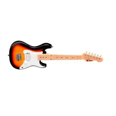Imagem de Guitarra Phx Strato Junior 3/4 Sunburst Ist1 3Ts
