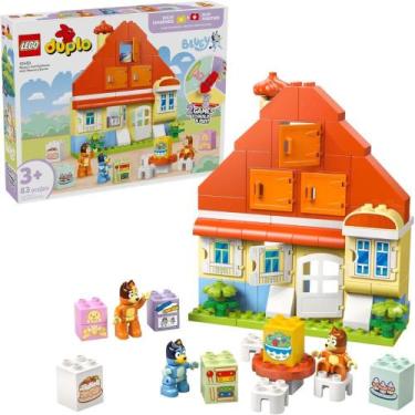 Imagem de Casa da Família Bluey com Jogo da Memória Lego Duplo