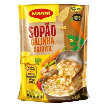 Imagem de Sopão Maggi Galinha Caipira 200g - Embalagem com 24 Unidades