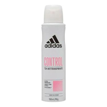 Imagem de Desodorante Adidas Aerossol Feminino Control 72 Horas 150ml