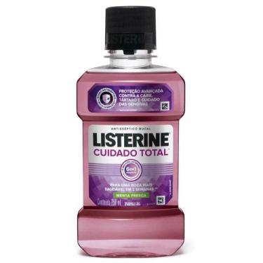 Imagem de Antisséptico Bucal Cuidado Total 250ml - Listerine