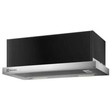 Imagem de Depurador de Ar Electrolux DE6RS Inox 60cm Retrátil Efficient com Luz 