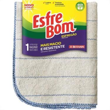 Imagem de Pano Limpeza Esfrebom Ecologico Esfregao Bt4981 - BETTANIN