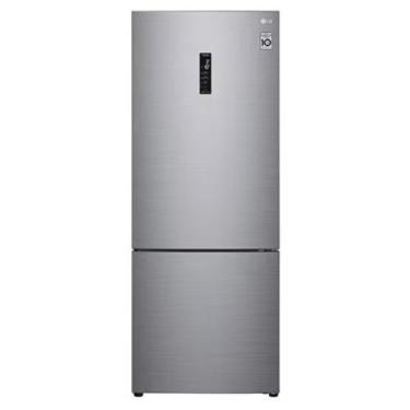 Imagem de Refrigerador lg inverse 451l com compressor smart inverter em aço inox