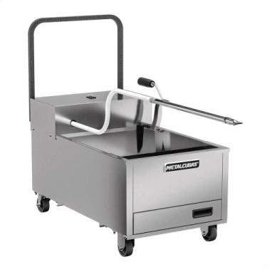 Imagem de Filtrador de Óleo Industrial FO 45 Metalcubas 220V Filtragem Micrométr