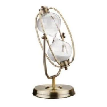 Imagem de Ampulheta de inox dourado 14x30 hm0060 - ds