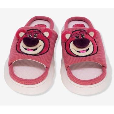 Imagem de Pantufa Chinelo Nuvem Disney Toy Story Lotso licenciada Tamanho: 39/41