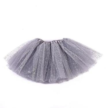 Imagem de Saia Tutu De Malha Para Adultos, Cor Sólida, Moda De Rua, Saia De Danç
