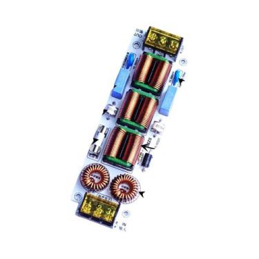 Imagem de Filtro EMI De 4 Estágios 6A/10A 110-220V AC Purificador De Energia Par