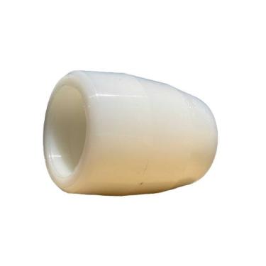 Imagem de Roda de Nylon de Carga Simples 74mm x 92mm para Rolamento 6204 - Merca