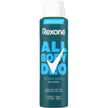 Imagem de Desodorante Corporal Rexona All Body Para o Corpo Todo Ocean Rush 150m