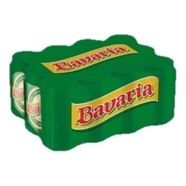 Imagem de Cerveja Bavaria Pilsen Lata 350ml 12 Unidades Sabor Leve e R