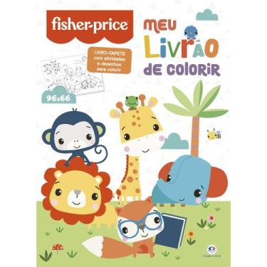 Imagem de Livro - Fisher-Price - Meu livrão de colorir - Ciranda Cultural