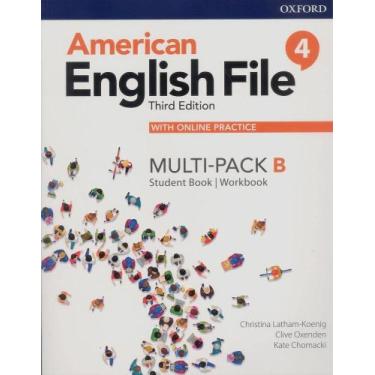 Imagem de Am English File 4B Multipk Pk 3Ed - OXFORD DO BRASIL